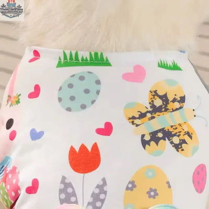 Easter Dog Dress – Festive Luxury Dog Dress for Spring Celebrations - Shopthatapp.ca