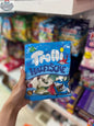 Germany Trolli Haifisch Gummy Candy in 150g package, colorful shark-shaped gummy sweets from Snack Bar Co.