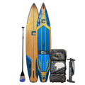 Columbia S 12'6 Blue - Inflatable Paddleboard - Www.Shopthatapp.ca
