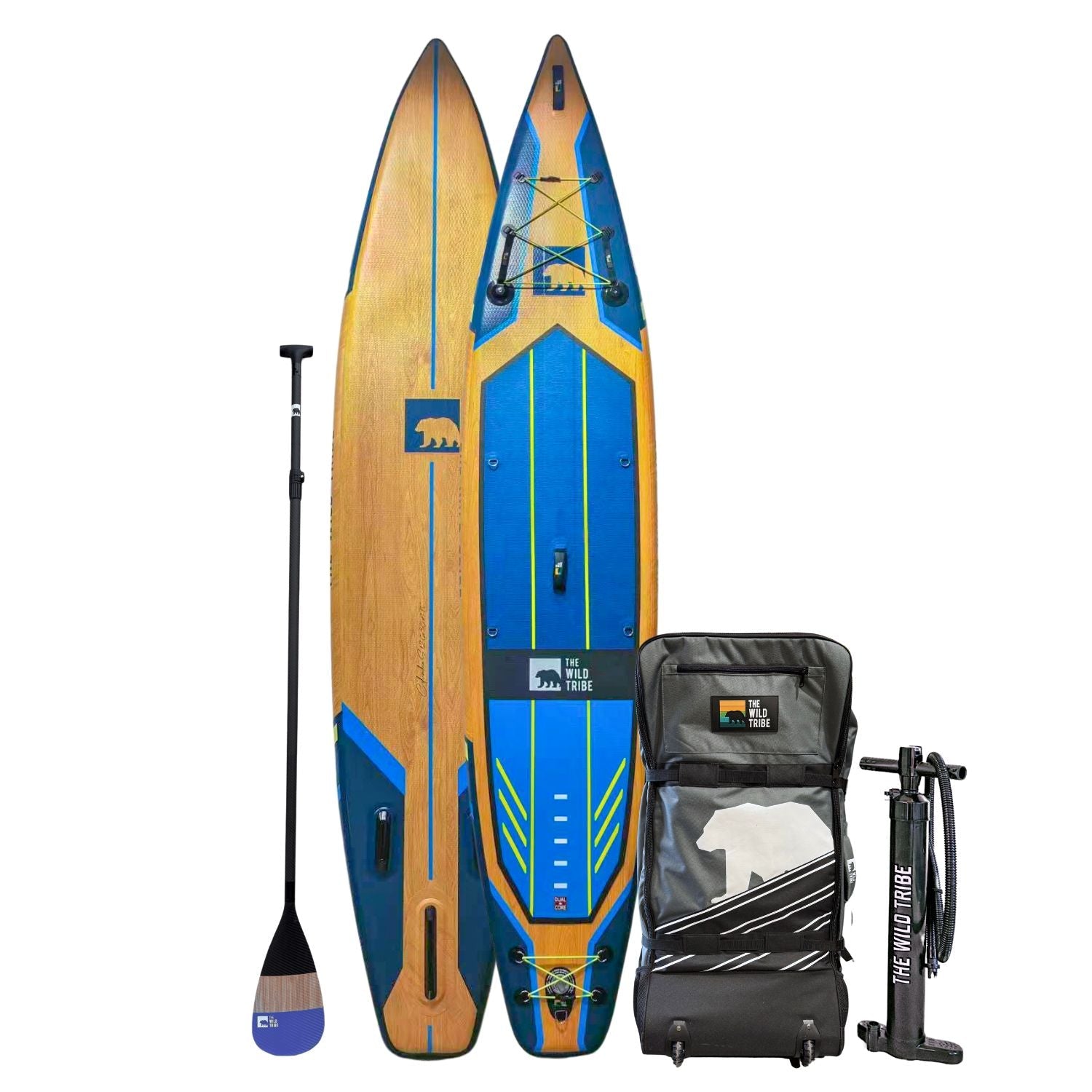 Columbia S 12'6 Blue - Inflatable Paddleboard - Www.Shopthatapp.ca