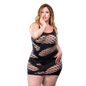 BHNG Curve Asym Bodystocking--www.Shopthatapp.ca-Fashion Hub Club