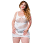 BHNG Curve Asym Bodystocking--www.Shopthatapp.ca-Fashion Hub Club
