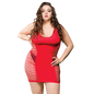 BHNG Curve Allover Mesh Bodystocking--www.Shopthatapp.ca-Fashion Hub Club