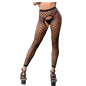 BHNG Multi-Strap Mesh Leggings--www.Shopthatapp.ca-Fashion Hub Club