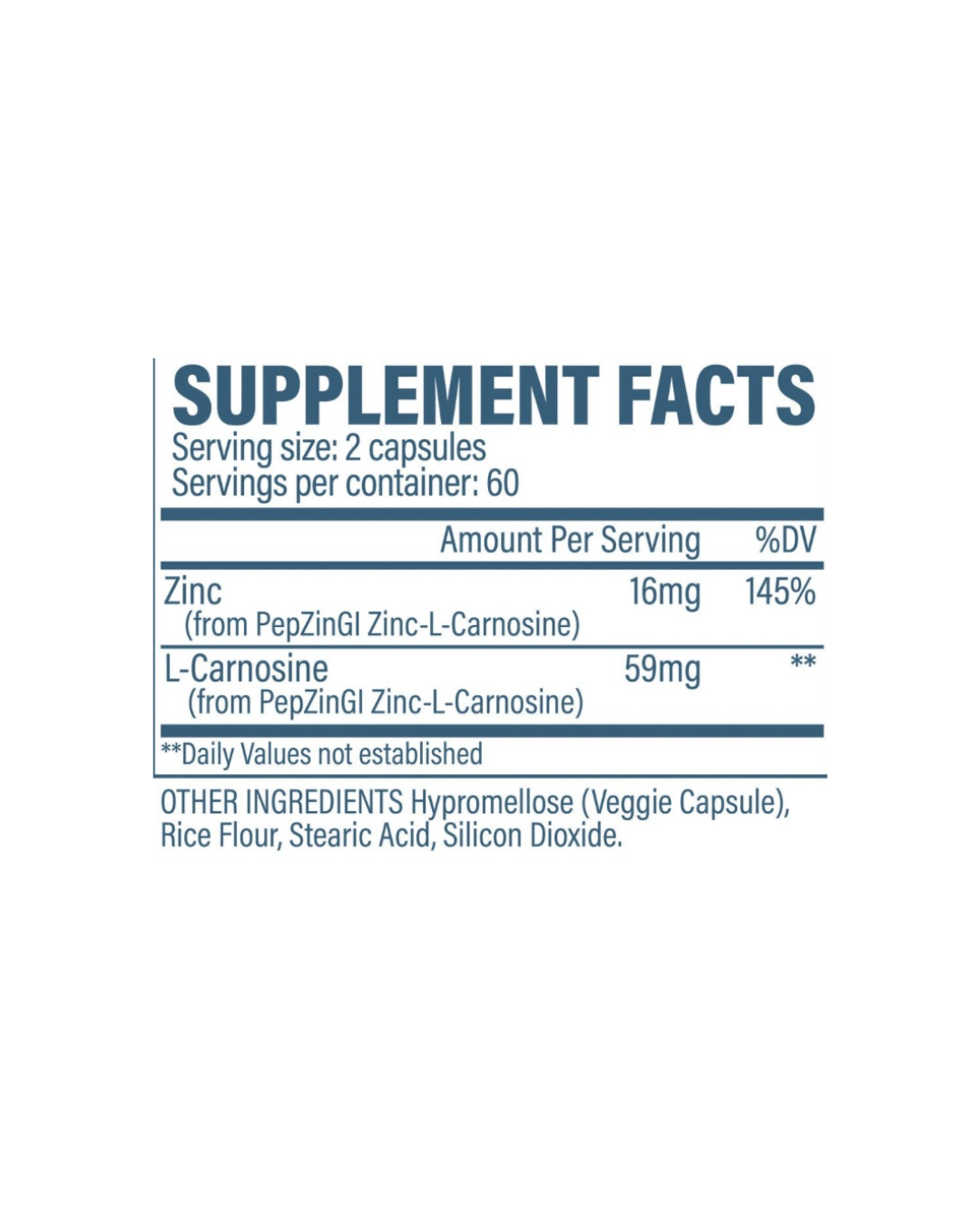 Revive Zinc Carnosine - Www.Shopthatapp.ca