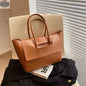 Fashion Women Shoulder Bags Large Capacity Handbags Simple Retro Tote Bags Solid Color Famous Brand High Quality Bags - Shopthatapp.ca