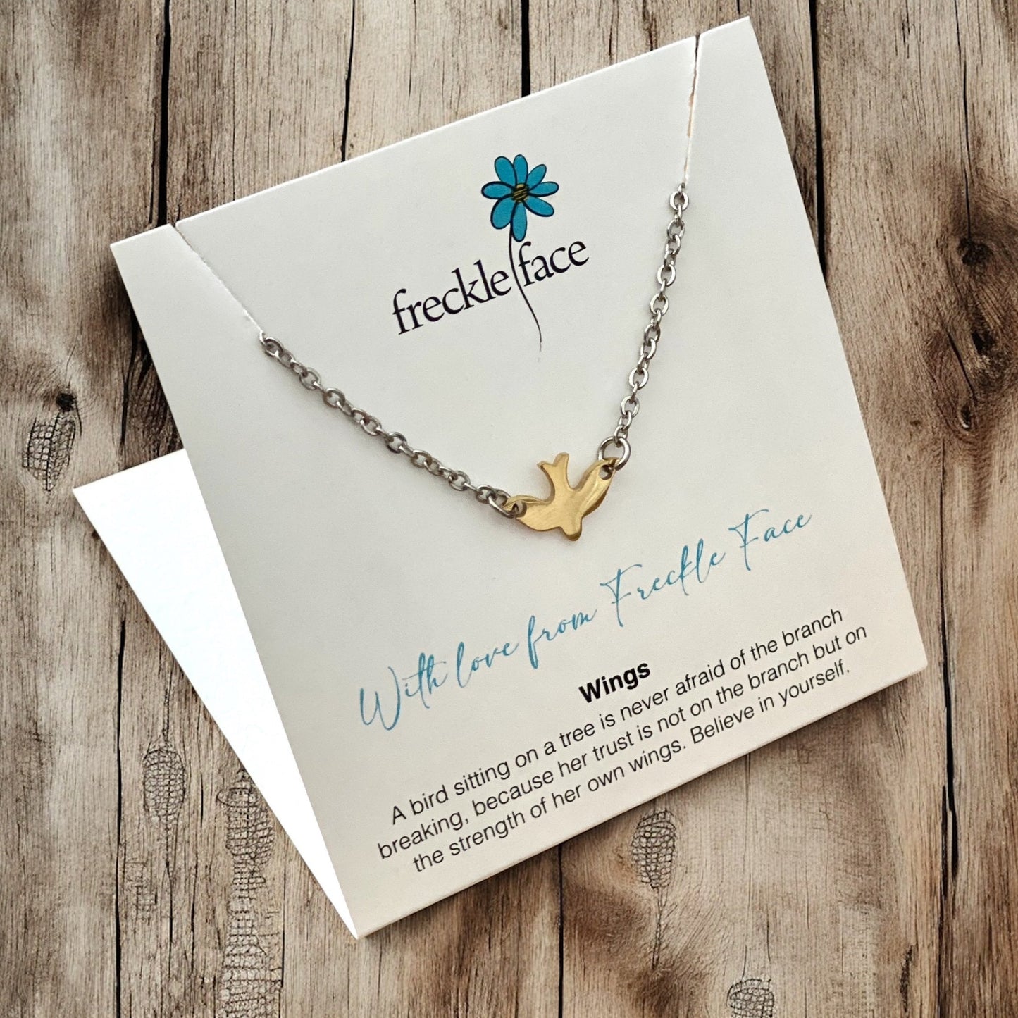 With Love from Freckle Face - Freckle Face Wings - Shopthatapp.ca
