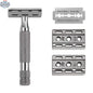 Rockwell 6C Adjustable Razor - Gunmetal Chrome for Beginners - Shopthatapp.ca