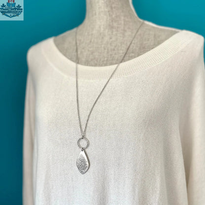 Long Mandala Necklace - Shopthatapp.ca