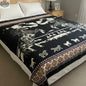 OLDTRIBES™ Horse Spirits Alpaca Blanket - Shopthatapp.ca