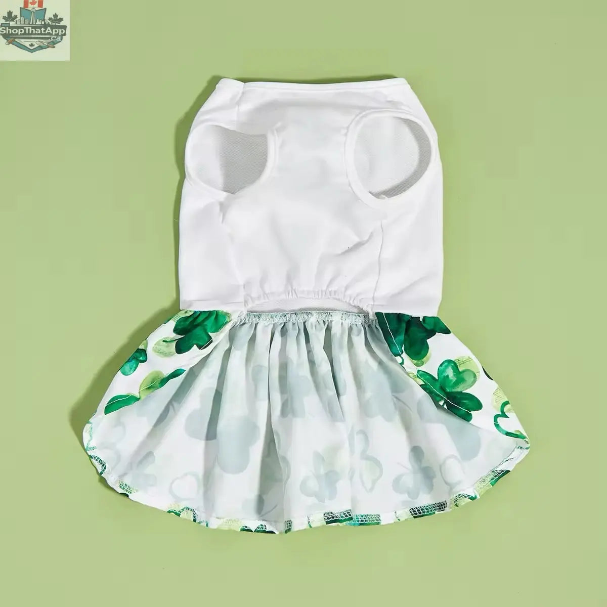 It’s Your Lucky Day Dress – Charming Saint Patrick's Day Dog Dress - Shopthatapp.ca