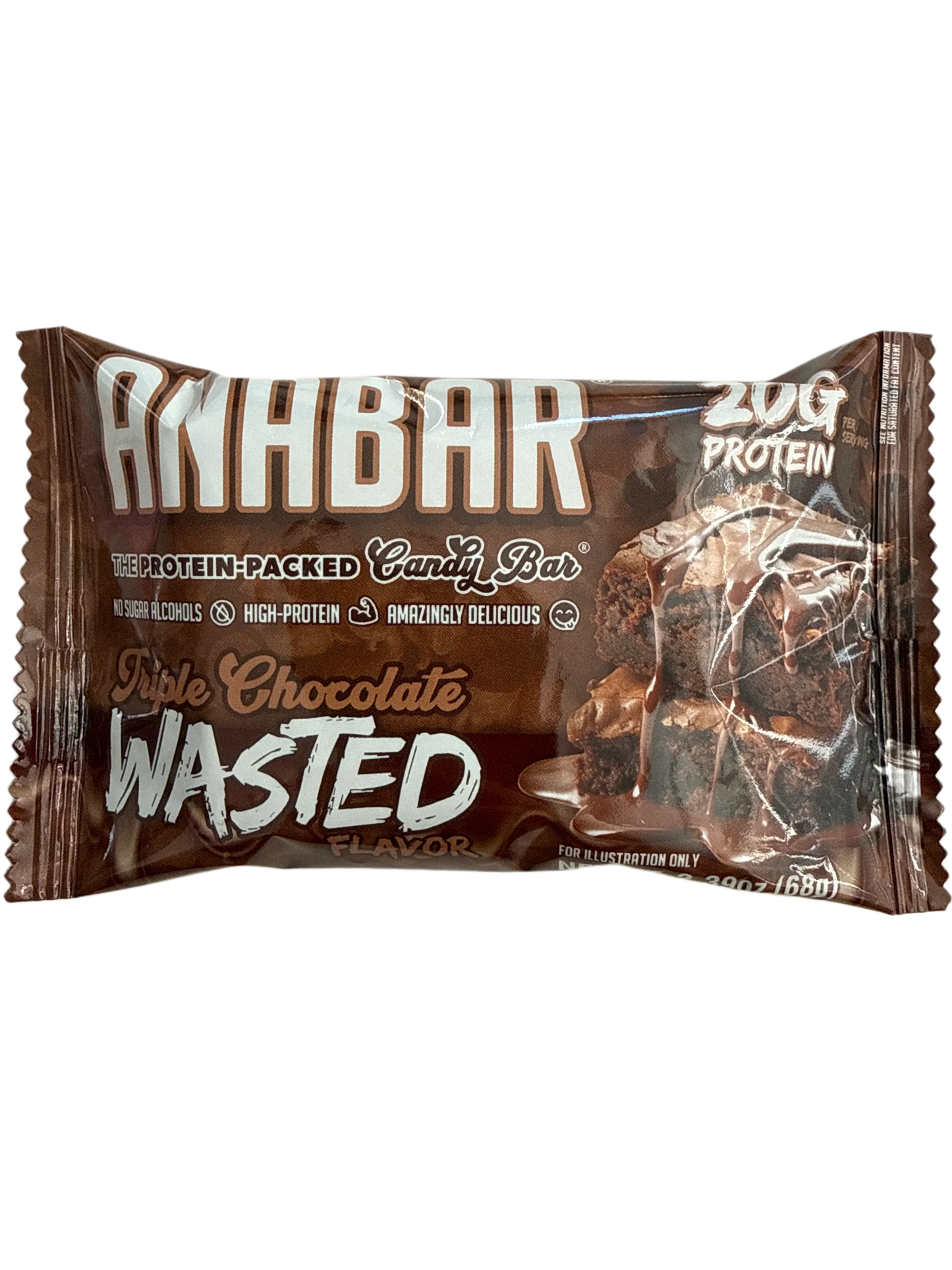 Indulge in Anabar Triple Chocolate Protein Bar - U.S Edition for Guilt-Free Pleasure
