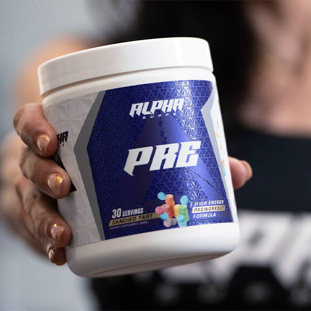 Alpha Supps Pre-Workout - Www.Shopthatapp.ca