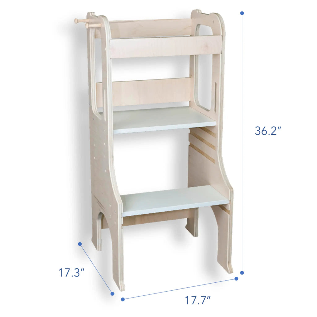 KIWI Kitchen Tower - Activity and Learning Stool for Kids - Shopthatapp.ca