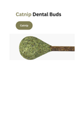 Catnip Dental Buds - Natural Silvervine Chews for Healthy Teeth - Shopthatapp.ca