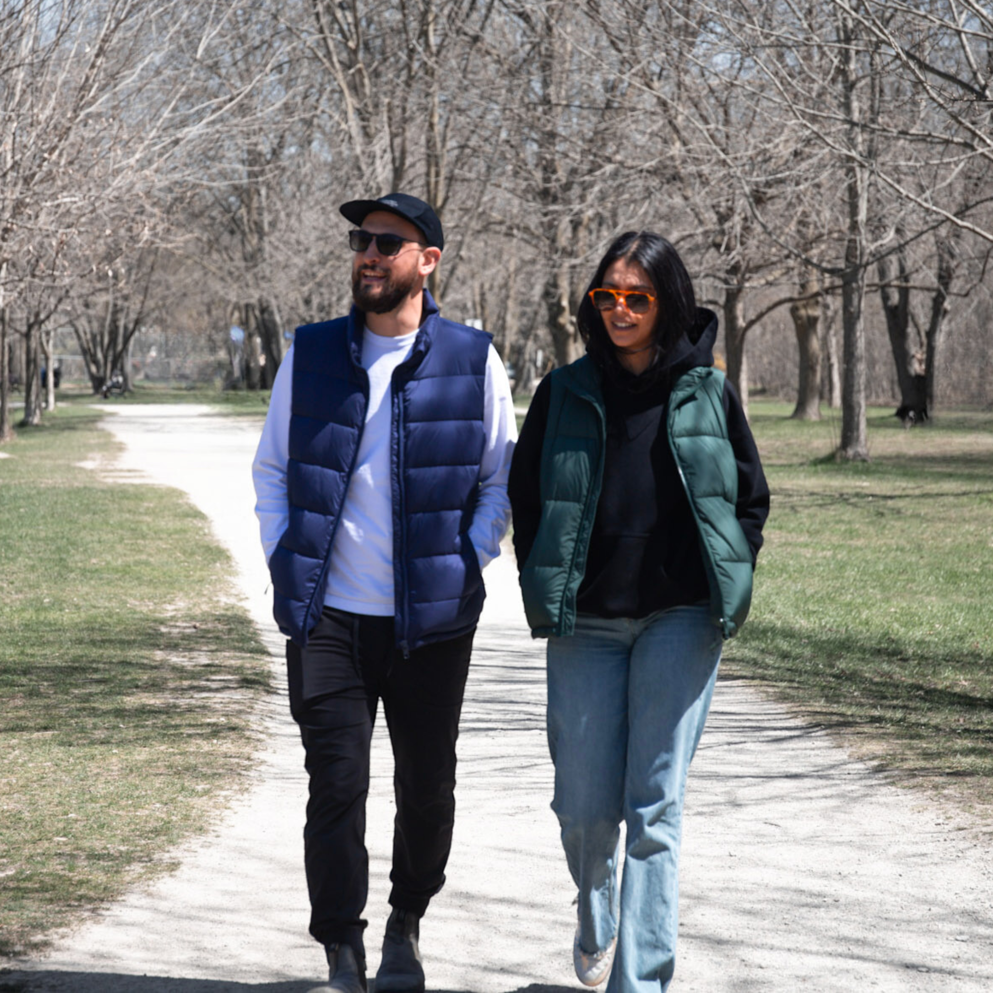 Revelstoke Recycled Vest - Shopthatapp.ca