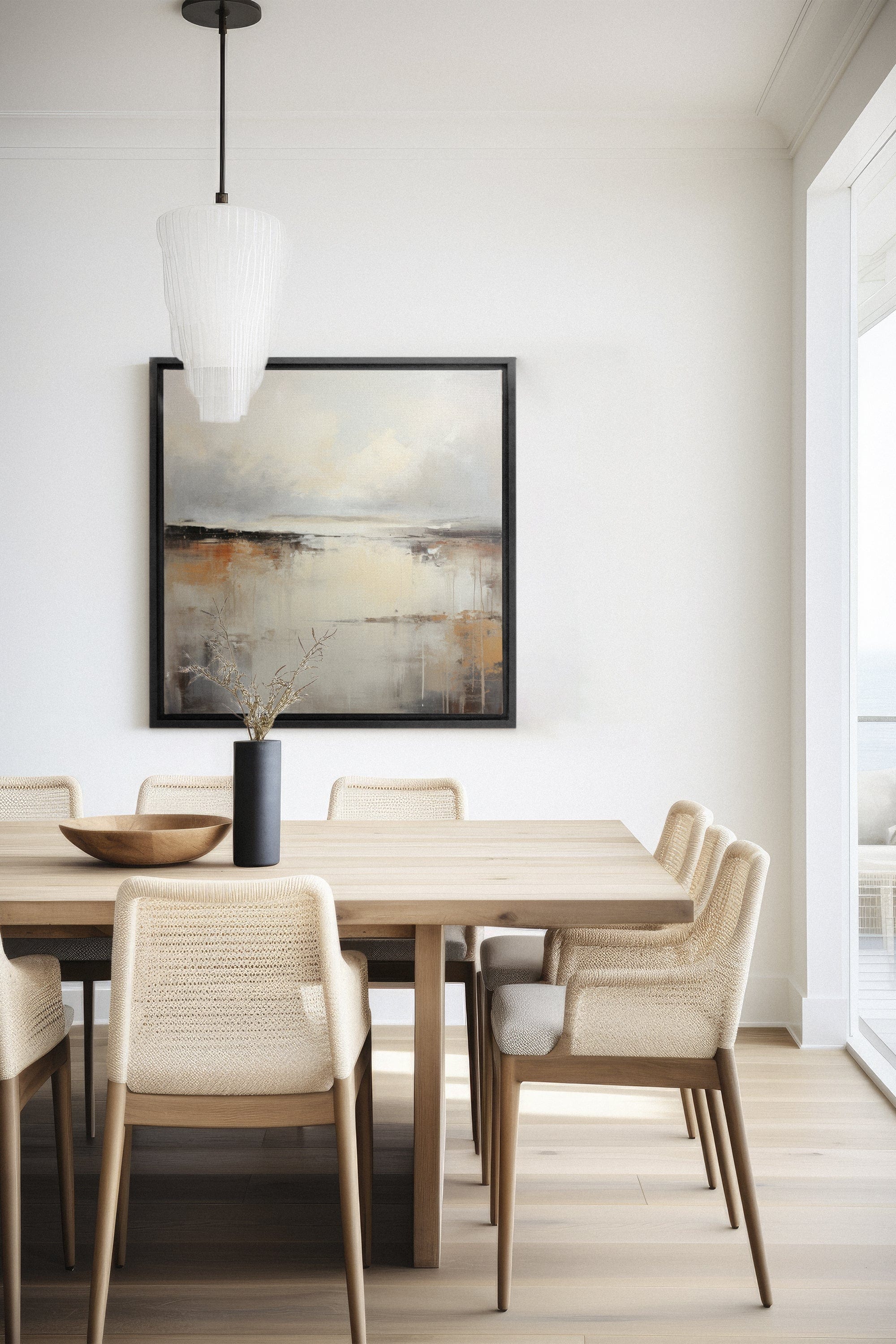 TERRA MELODY RÊVE DE MARGUERITE Canvas Artwork - Oeuvre sur toile étiré