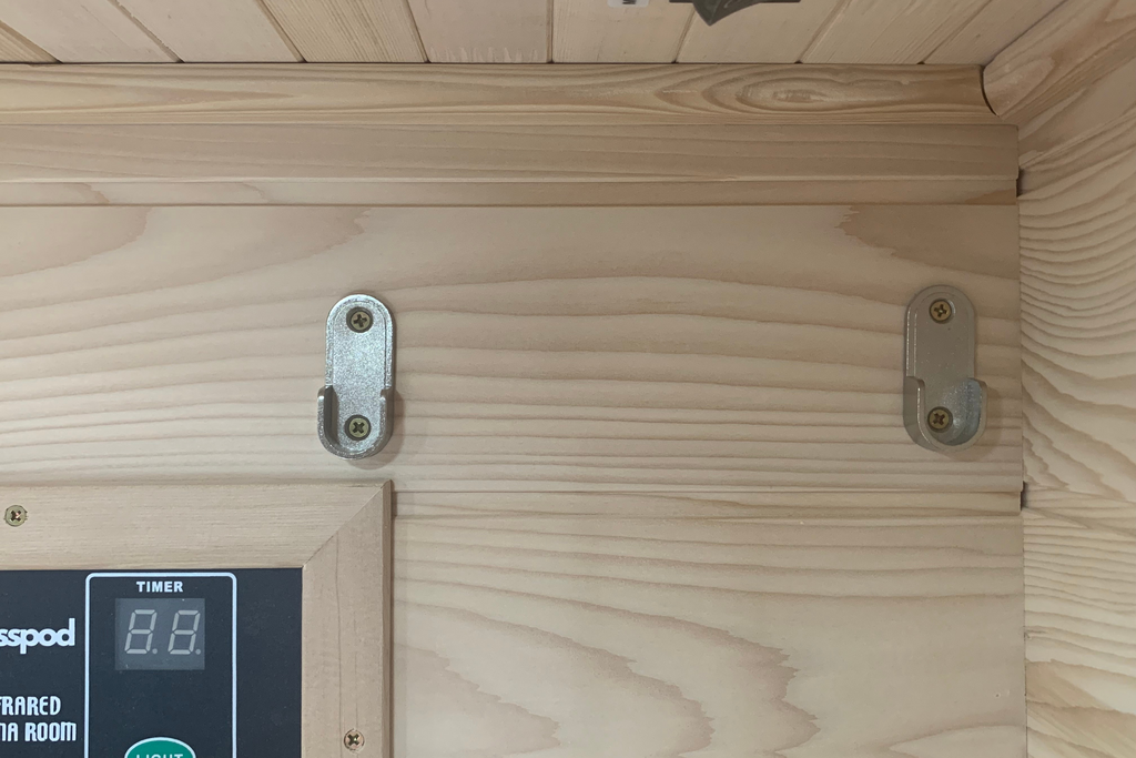Blisspod | Vienna | Far Infrared Sauna | Canadian Hemlock Very Low EMF | 72.8"H x 35.4"W x 25.6"D | 1 Person - Www.Shopthatapp.ca