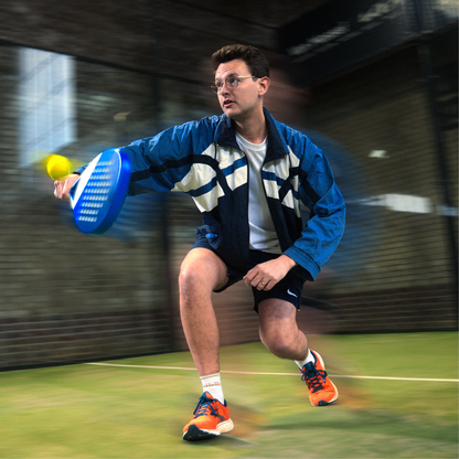 Padelracket Padellig Full Carbon Blue Delight – Inclusief tas & 3 ballen - Shopthatapp.ca