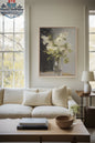 ANTIQUE VASE Artwork - Oeuvre sur toile étiré - Shopthatapp.ca