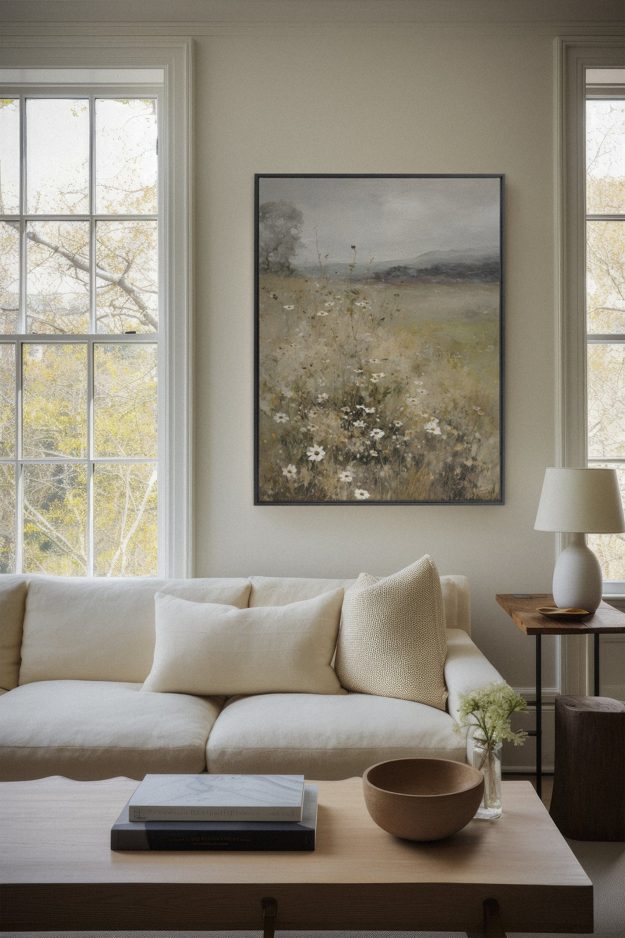 Blossom Canvas Art - Oeuvre sur toile étirée