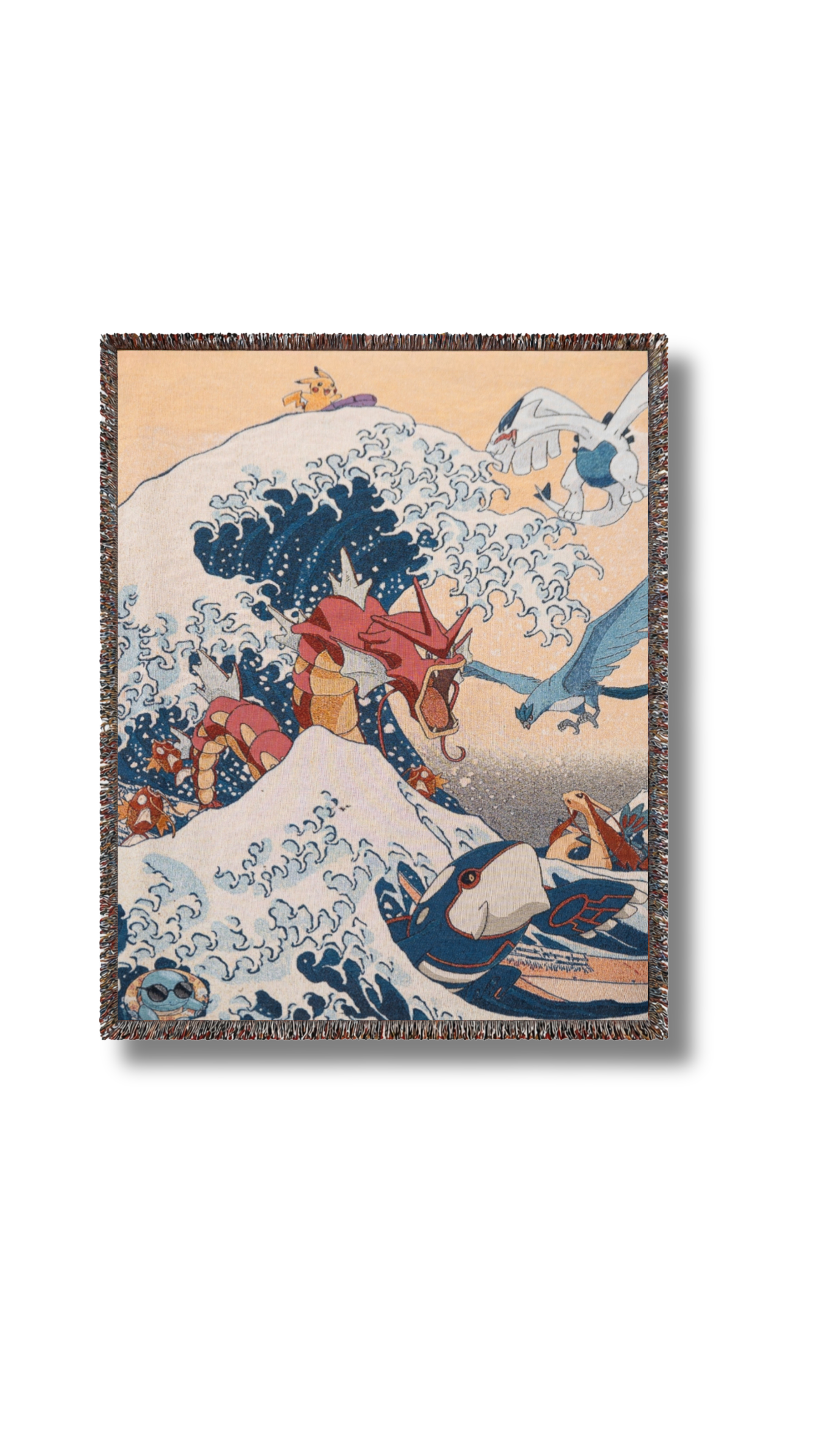 Poké Wave Multi-Use Blanket