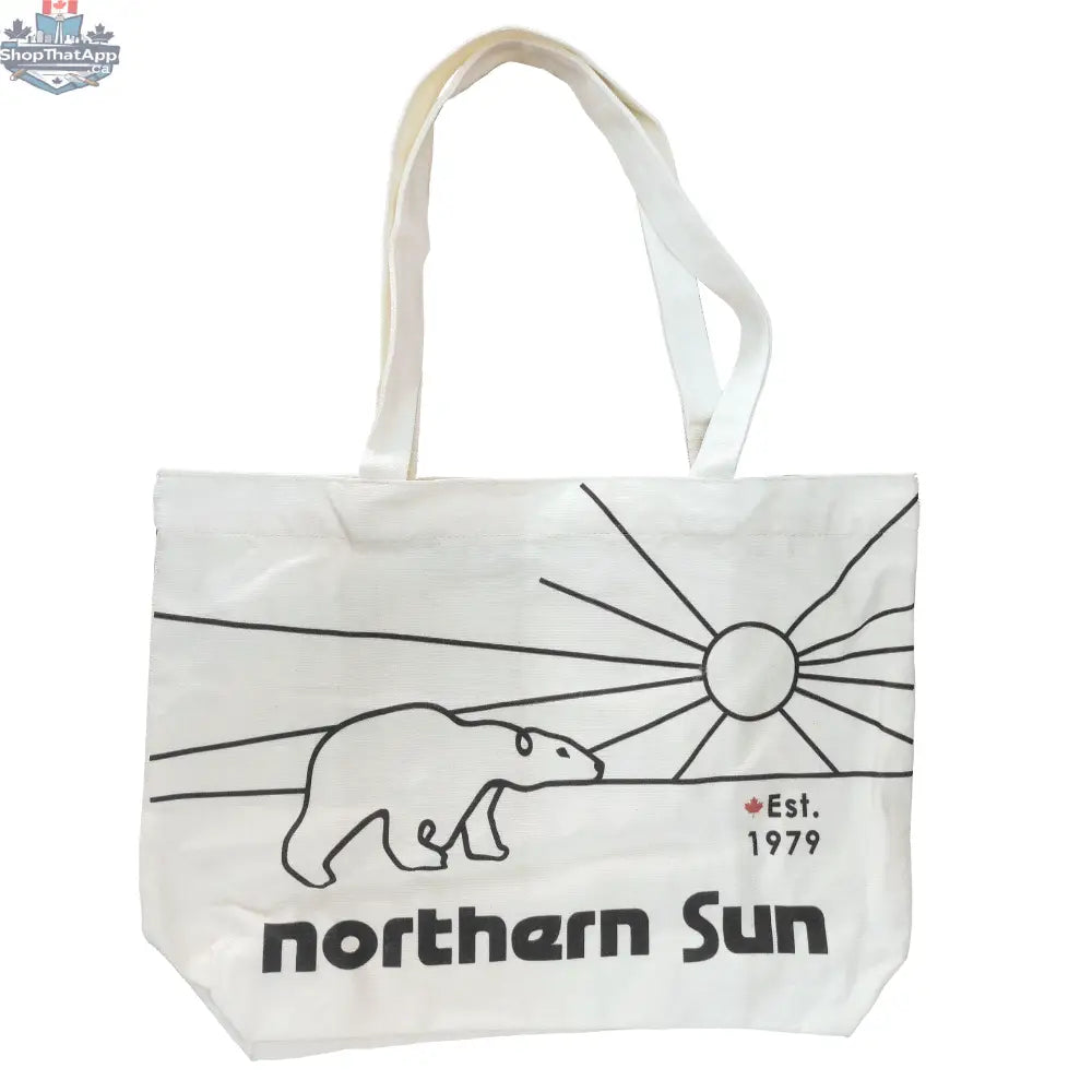 Northern Sun Churchill tote bag featuring a spacious, stylish fabric design ideal for everyday use and versatile carrying needs.