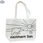 Northern Sun Churchill tote bag featuring a spacious, stylish fabric design ideal for everyday use and versatile carrying needs.