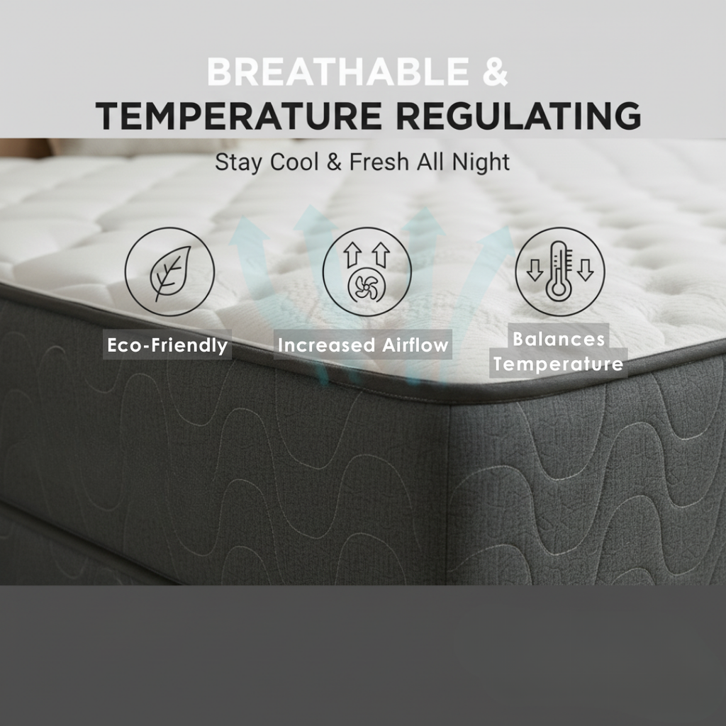 UltraFlex® STELLAR Mattress and BoxSpring Set Medium Firm – Premium Orthopedic Mattress with Cooling Gel, High-Density Soy Foam & Quilted Top | Made in Canada - Shopthatapp.ca