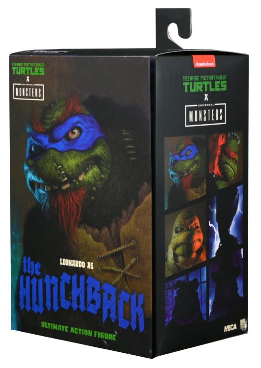 Universal Monsters x Teenage Mutant Ninja Turtles Ultimate Leonardo as The Hunchback - Www.Shopthatapp.ca