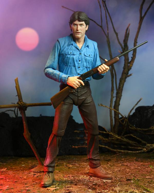 The Evil Dead 40th Anniversary Ultimate Ash Williams Figure (substandard packaging) - Www.Shopthatapp.ca