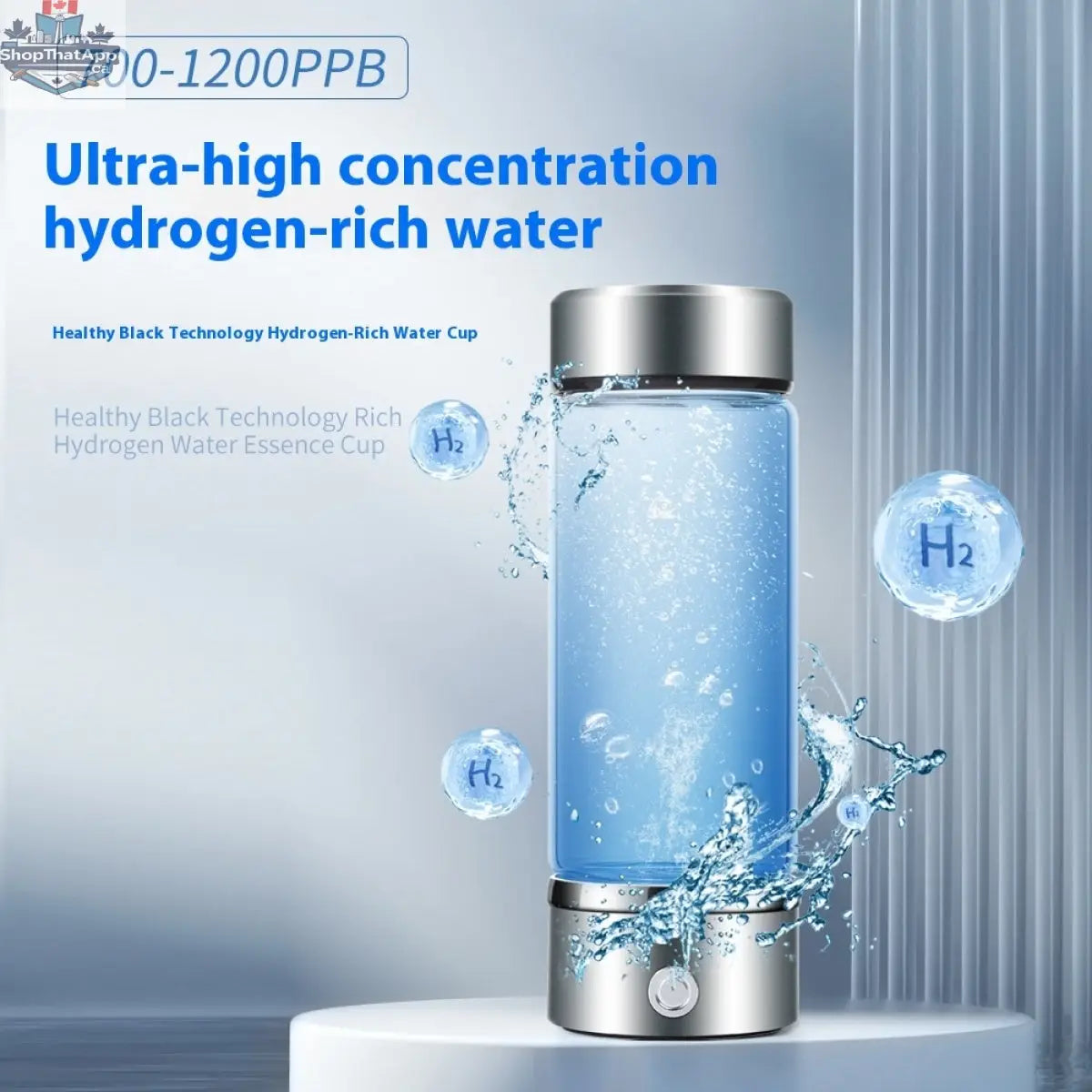 SPE Quantum Hydrogen-Rich Water Cup - Shopthatapp.ca