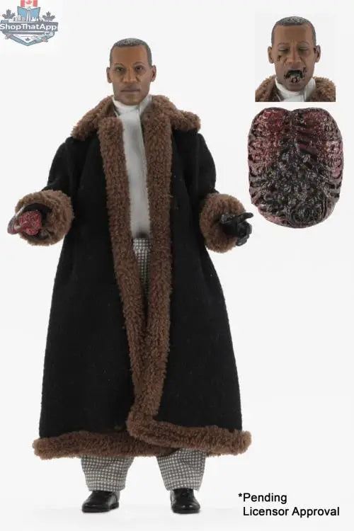 Toy Snowman Candyman action figure from NECA, detailed collectible toy with horror-inspired design and menacing expression.