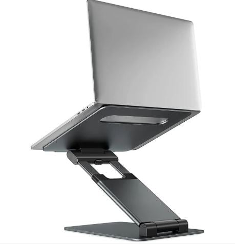 Laptop Stand for Desk with 360° Rotating Base