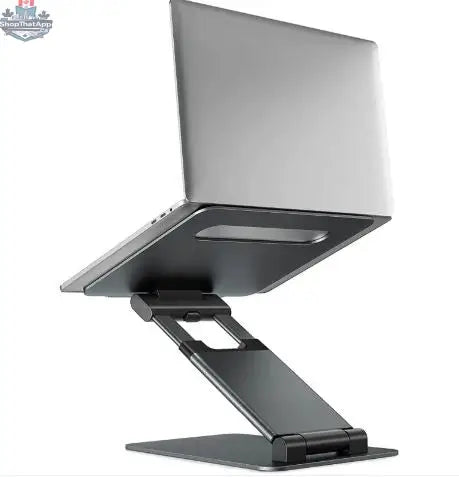 Laptop Stand for Desk with 360° Rotating Base - Shopthatapp.ca