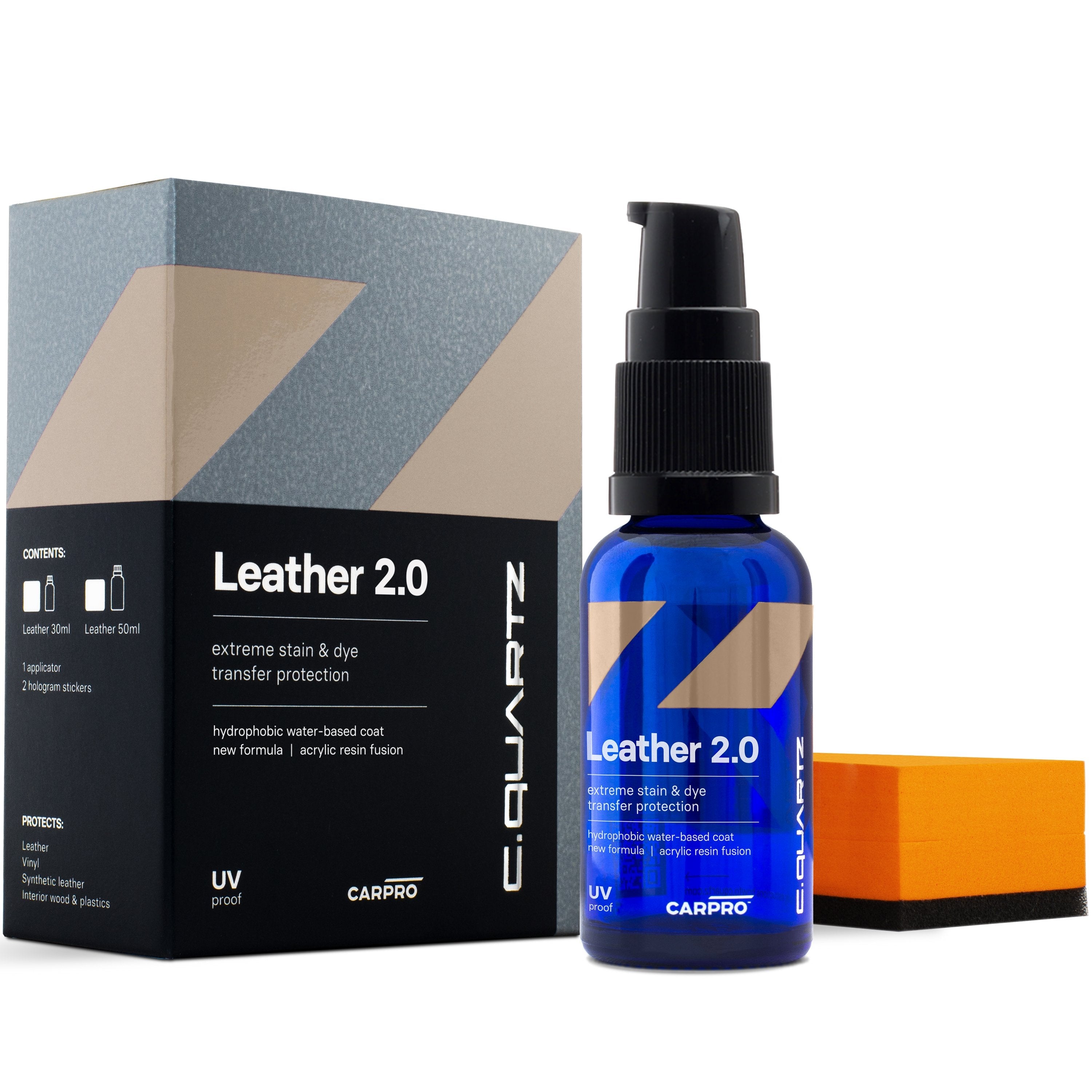 CARPRO Cquartz Leather Coat 2.0 - Www.Shopthatapp.ca