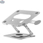 360 Degree Rotating Aluminum Alloy Laptop Stand - Shopthatapp.ca