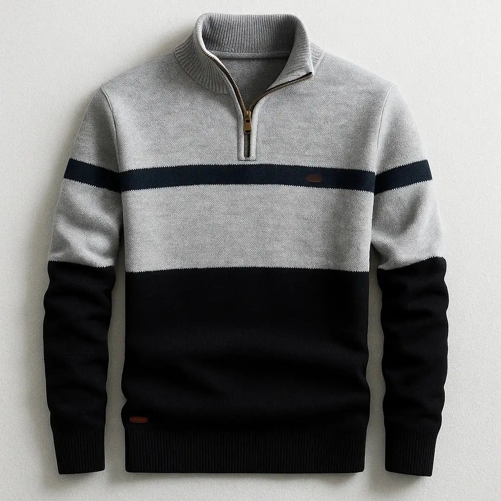 CITADL premium quality pullover sweater with a cozy knit design, shown in a neutral color, perfect for casual wear.