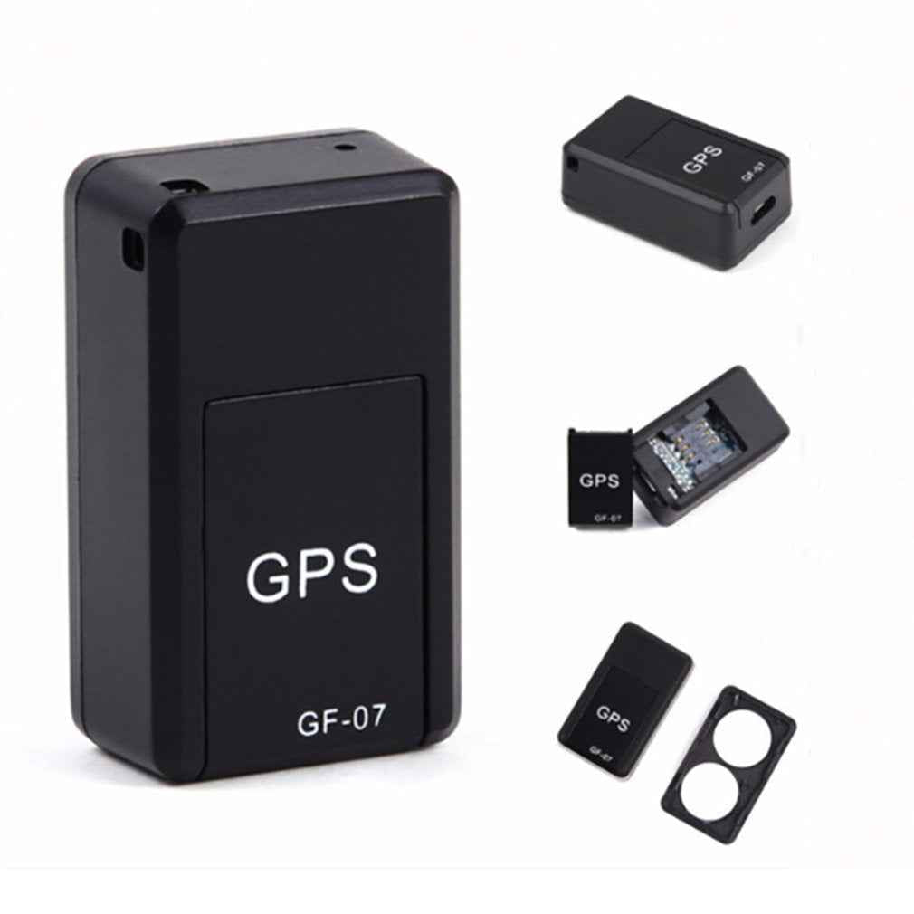 Car Tracker Magnetic Mini Car Tracker GPS Real Time Tracking Locater Device Recordable Anti-lost Rechargeable Locater