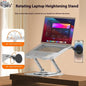 360 Degree Rotating Aluminum Alloy Laptop Stand - Shopthatapp.ca