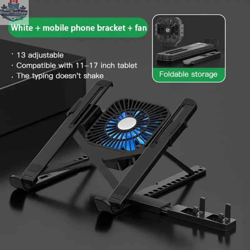 Laptop Cooling Stand - Shopthatapp.ca