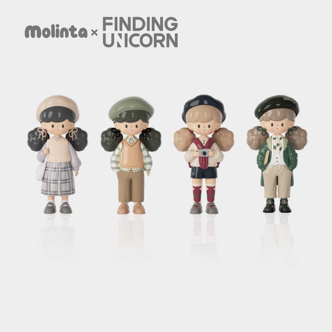 Molinta School Time Blind Box Series by Molinta x Finding Unicorn - Www.Shopthatapp.ca