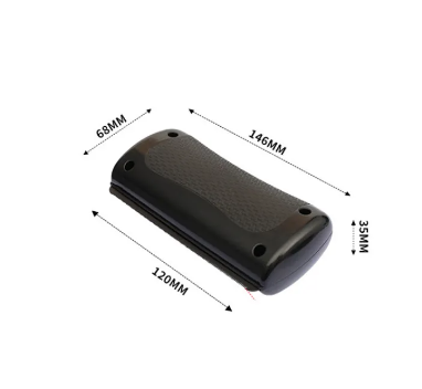 Pet Hair Scraper — Ergonomic Fur Remover for Carpet, Furniture & Clothing