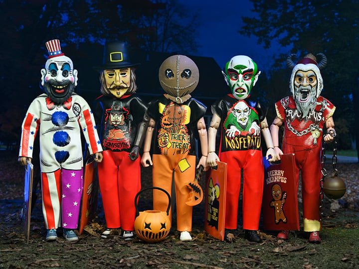 Ben Cooper - 6" Clothed Figure - Costume Series 4 Assortment - 5 Figures (Sub-Par Packaging) - Www.Shopthatapp.ca