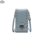 Rivet Design Shoulder Bags Mobile Phone Handbag Solid Color Crossbody Bags Women - Shopthatapp.ca
