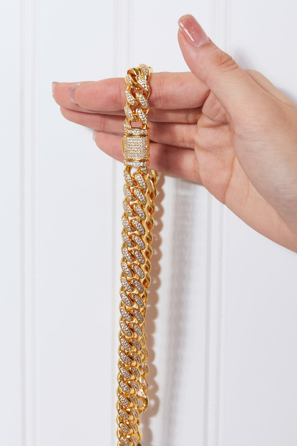 Brass Curb Chain Necklace - Shopthatapp.ca