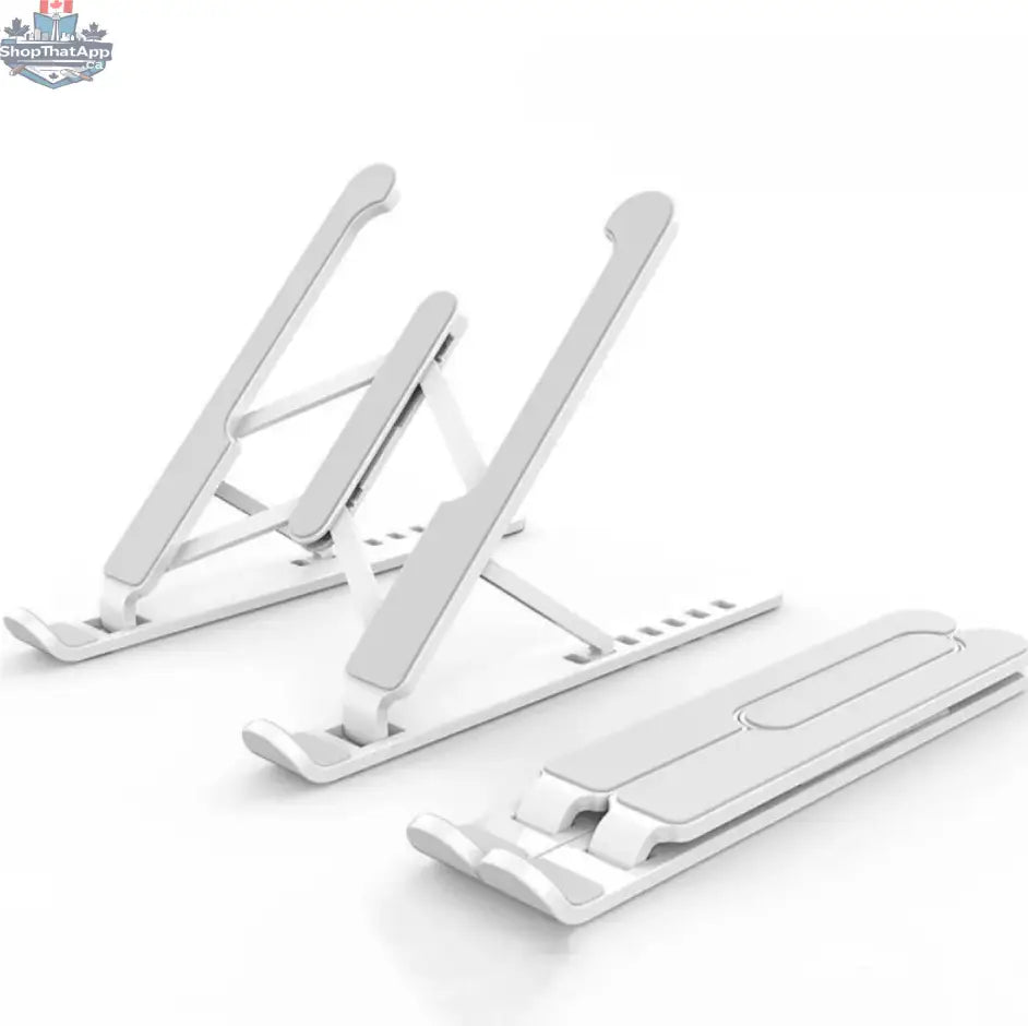Adjustable Laptop Cooling Stand - Shopthatapp.ca