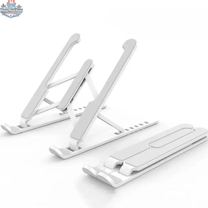 Adjustable Laptop Cooling Stand - Shopthatapp.ca