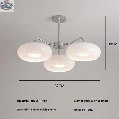 Creative Minimalist Bag LED Persimmon Balcony Aisle Ceiling Light   Dining-room Lamp - Shopthatapp.ca