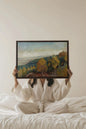 AMBER HILLS Artwork - Oeuvre sur toile étirée - Shopthatapp.ca